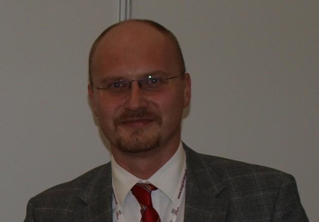 Mirosław Szewczyk - zadowolony prezes firmy
