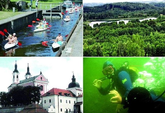 Do najpiękniejszych miejsc na Suwalszczyźnie zaliczane są: klasztor wigierski, Kanał Augustowski i Suwalski Park Krajobrazowy. Na liście tej znajduje się także najgłębsze jezioro Hańcza. Możecie zdecydować, co jeszcze będzie cudem naszego regionu.