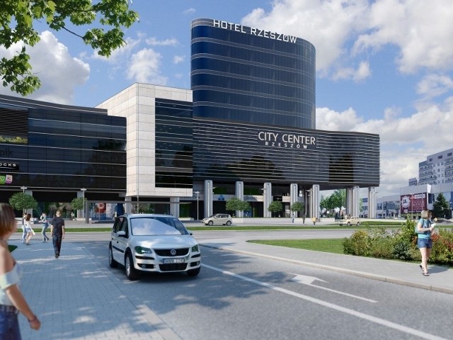 Nowy Hotel Rzeszów powstaje przy al. Cieplińskiego, przy galerii City Center. Ma być gotowy do końca roku.