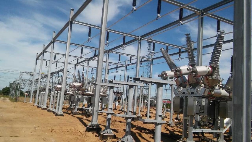 Nowa stacja elektroenergetyczna w Ełku ma poprawić pewność dostaw prądu w regionie 
