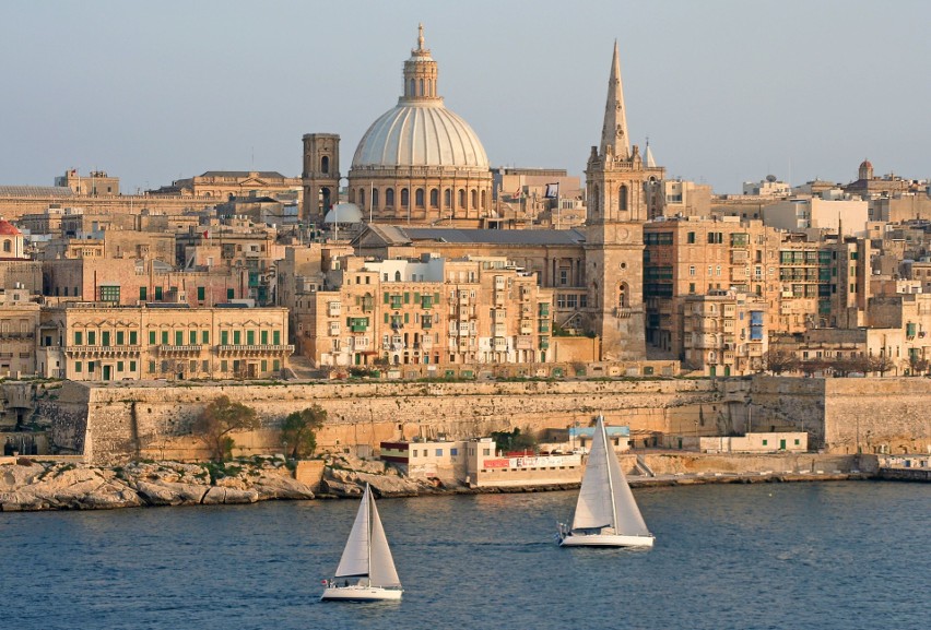 Miejsce 10

Malta

Średni koszt wczasów - 2245 zł