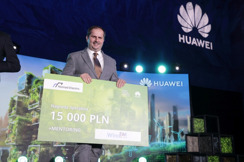 Huawei Startup Challenge. Znamy laureatów czwartej edycji prestiżowego konkursu