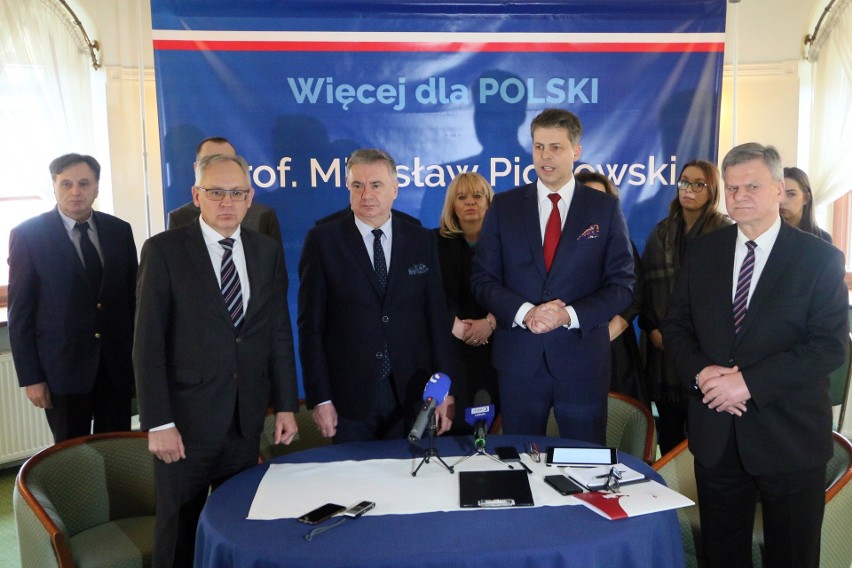 Mirosław Piotrowski kandyduje na prezydenta Polski. Andrzej Duda go zawiódł 