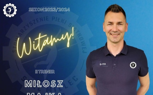 Miłosz Majka będzie nowym asystentem Wiesława Popika