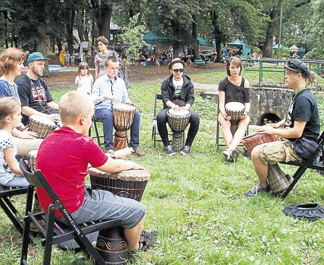 Ubiegłoroczny Gadafest w Miechowie