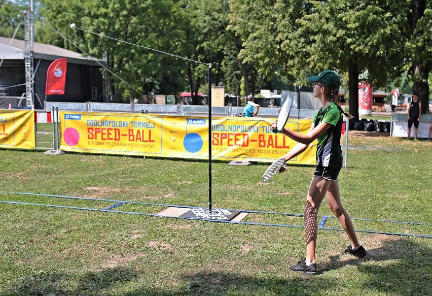 Turniej speed-ballu w Krakowie 28.07.2019