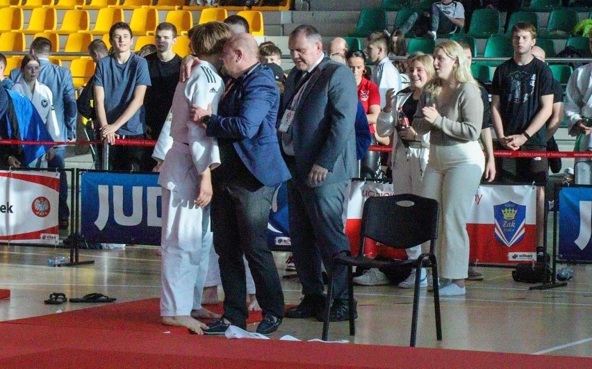 Akademia Judo Rzeszów ma medalistę mistrzostw Polski. Pokonał pięciu rywali