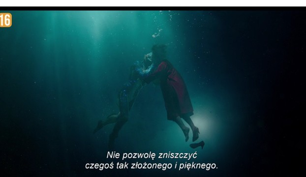 Premiery kinowe 2018. "Kształt wody" - premiera 19 stycznia...