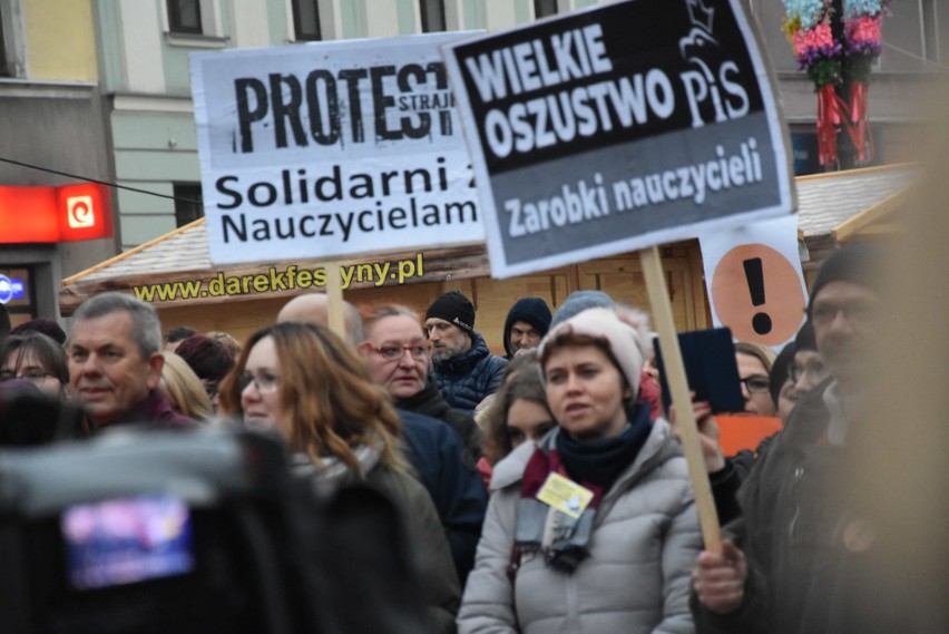 Światełko z Wykrzyknikiem dla Nauczycieli w Rybniku! Rybnik...