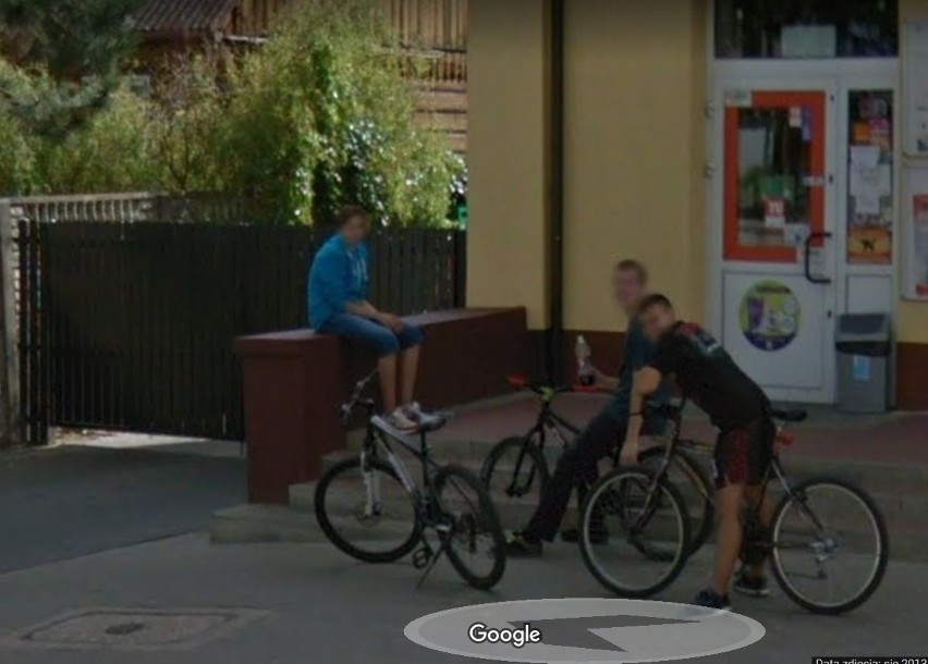 Zobacz zdjęcia na Google Street View! W programie...