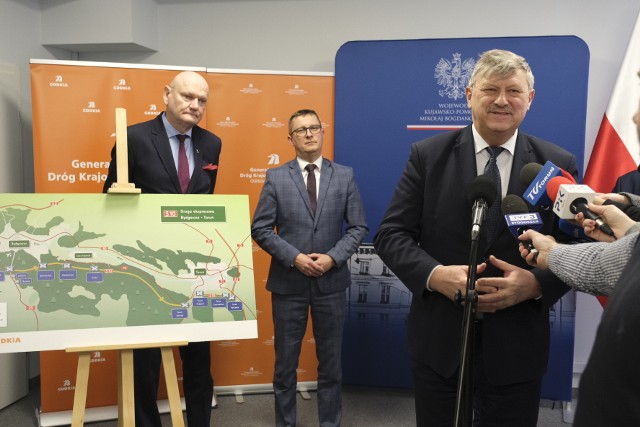 Po zrealizowaniu inwestycji droga z Bydgoszczy do Torunia potrwa nie dłużej niż 30-35 minut