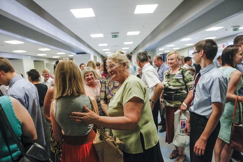 Około 5 tysięcy osób wzięło udział w kongresie Świadków...