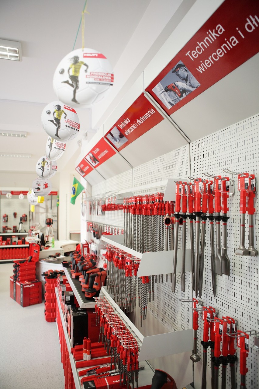 Nowy salon Hilti w Białymstoku