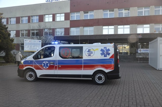 Nowy ambulans