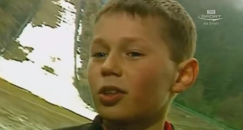12-letni Kamil Stoch w reportażu TVP