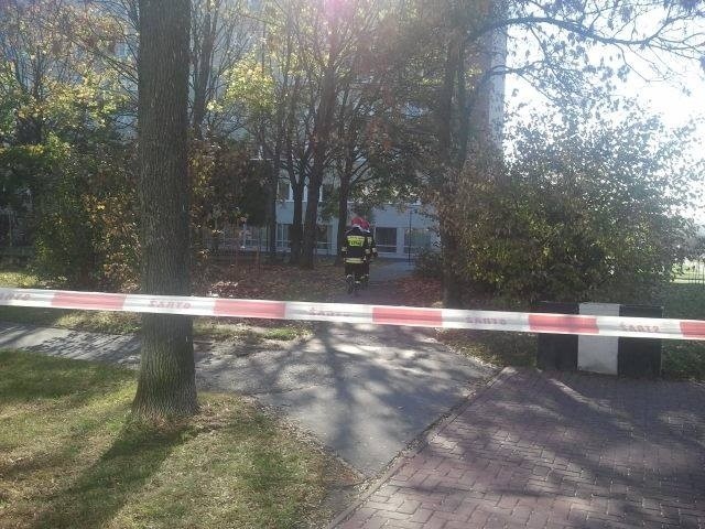 Alarm bombowy w Świdniku.