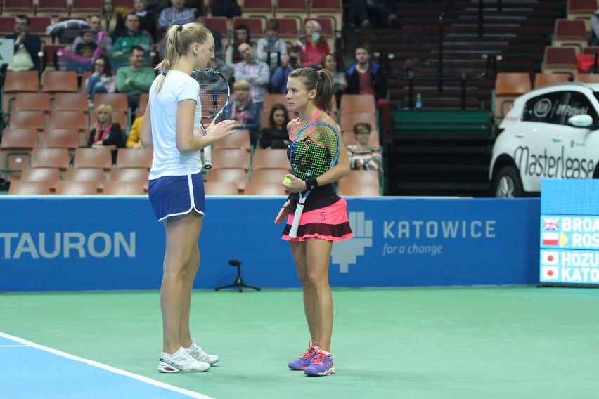 WTA Katowice Open 2016: Rosolska nie zagra w finale [WYNIKI SOBOTY]