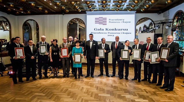 Ubiegłoroczna gala konkursu w bydgoskim hotelu Brda