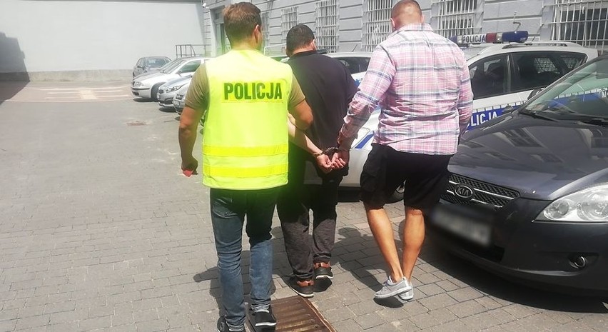 Mieli ukraść części do budowy statków warte ponad 190 tys. zł i spieniężyć je w skupie złomu. Są już w rękach policji