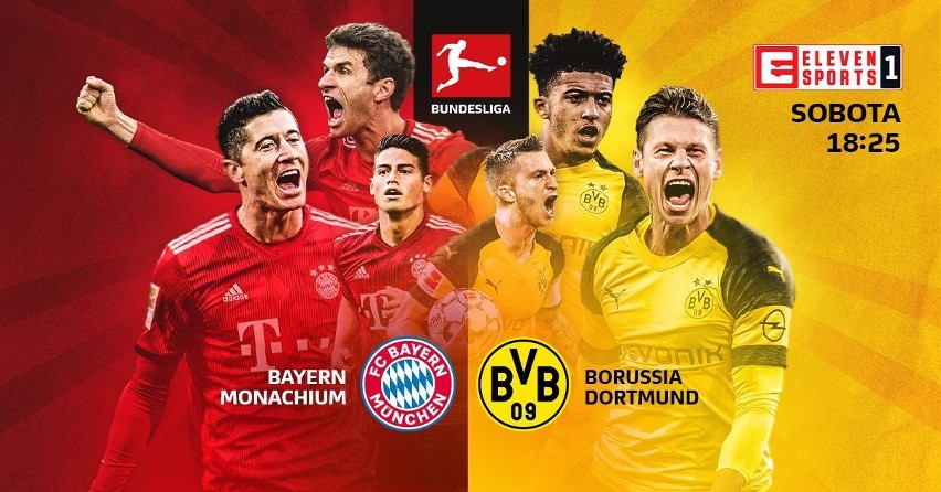 Bayern Monachium - Borussia Dortmund TRANSMISJA NA ŻYWO i ONLINE. Gdzie obejrzeć Der Klassiker? STREAM, LIVE [6.04.2019]