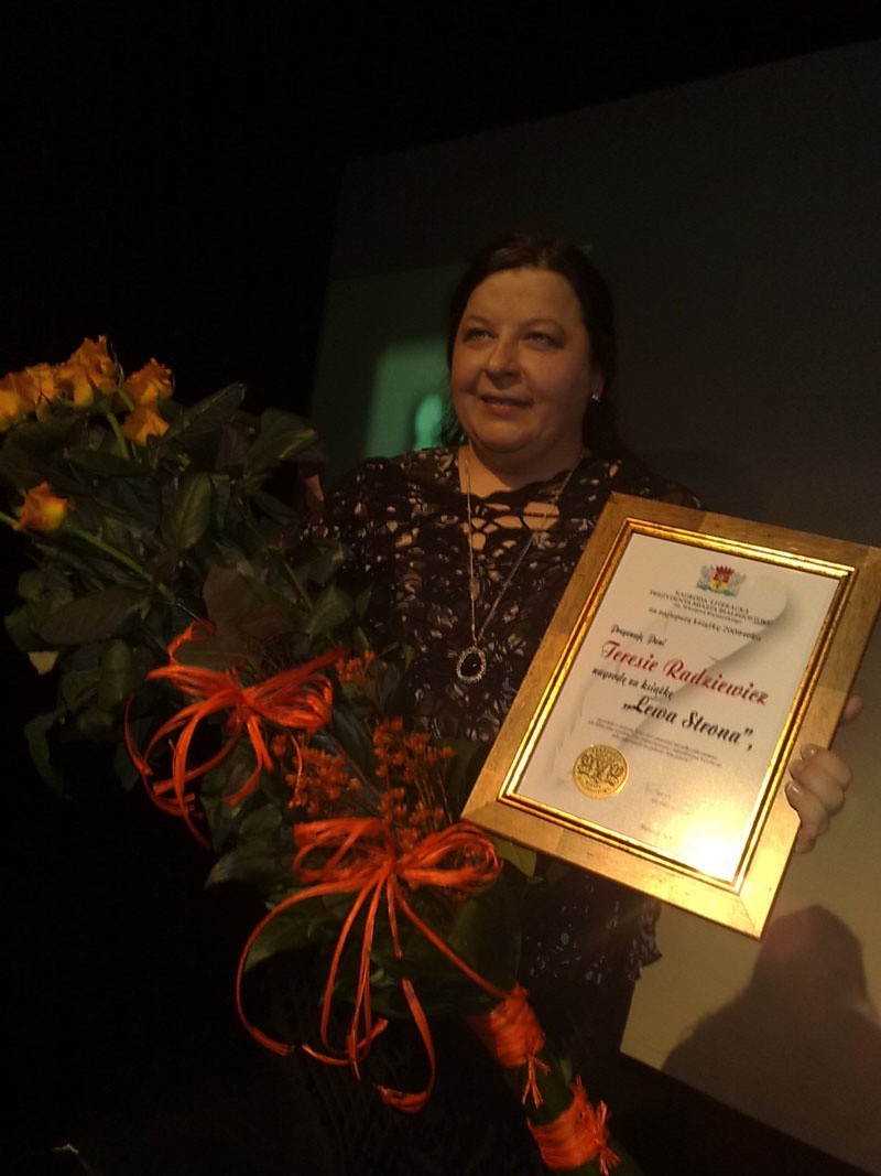 Teresa Radziewicz laureatką nagrody im. Wiesława Kazaneckiego (wideo, zdjęcia)