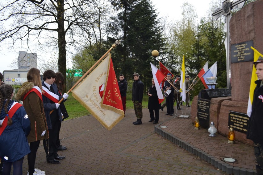 Uroczytości 3 Maja w Myszkowie [ZDJĘCIA]