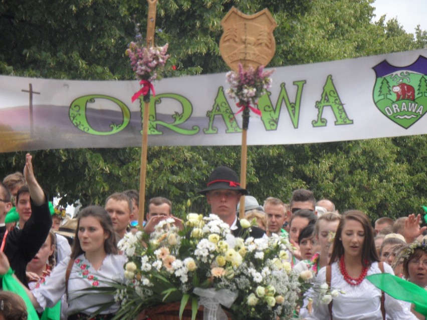 Z gór na Jasną Górę Pielgrzymka Górali [ZDJĘCIA]