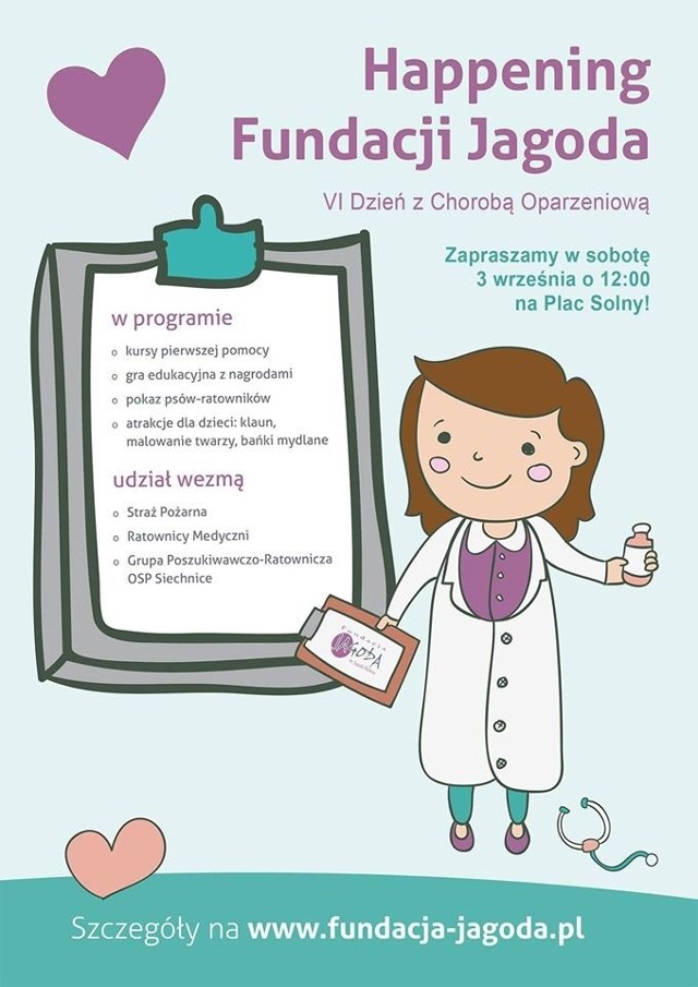 Happening Fundacji Jagoda