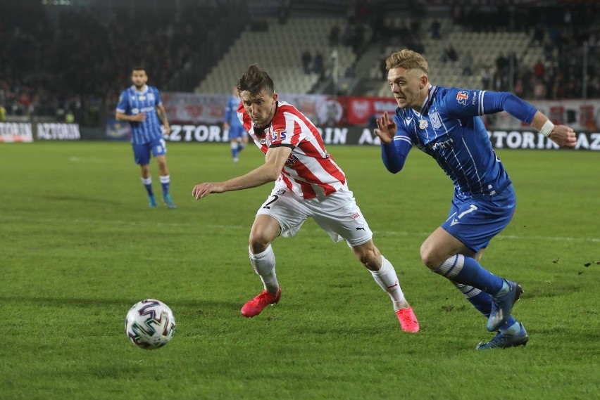 Cracovia pokonała Lecha 2:1