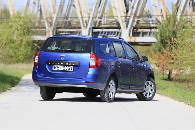 Testujemy: Dacia Logan MCV 1.5 dCi - kombi dla oszczędnych...