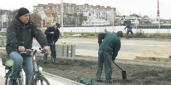 Po modernizacji ulicy Daszyńskiego, to druga inwestycja w tym miejscu.