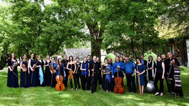 Koncert muzyki dawnej odbywa się w ramach cyklu kameralne koncerty familijne