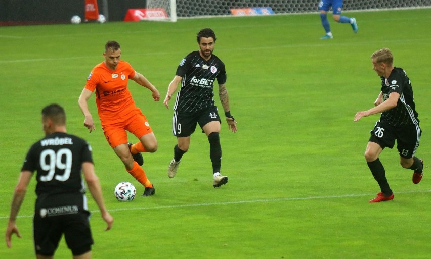 19.06.2020 lubin ekstraklasa pilka nozna mecz zaglebie lubin...