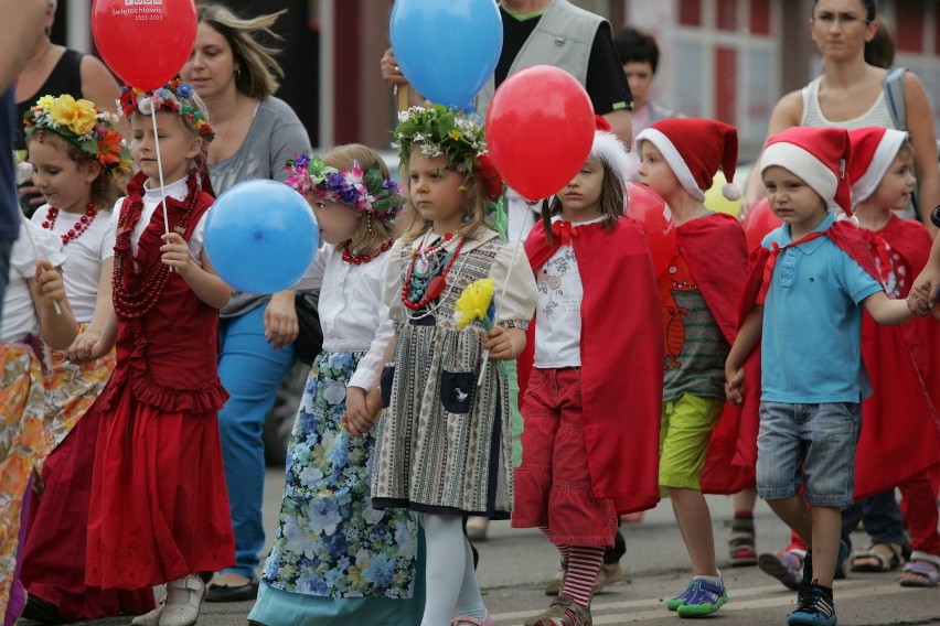 Święto Miasta Świętochłowice 2013 - korowód