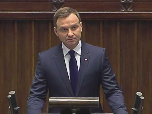 Andrzej Duda złożył przed Zgromadzeniem Narodowym przysięgę i formalnie objął urząd prezydenta RP.