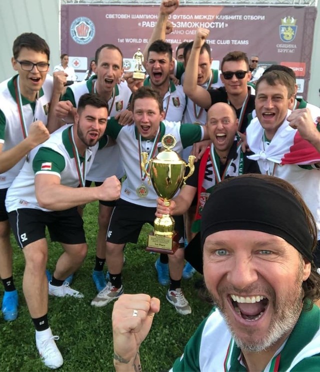 Śląsk Wrocław blind football klubowym mistrzem świata