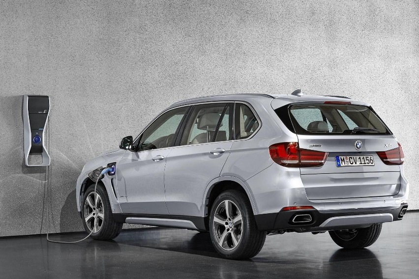 BMW X5 xDrive40e / Fot. BMW