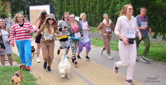 Charytatywny Bieg w Piżamach odbył się po raz trzeci w Chełmie.