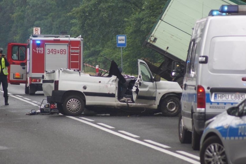 Tragiczny wypadek na DK25. W środę rano na trasie Kalisz -...