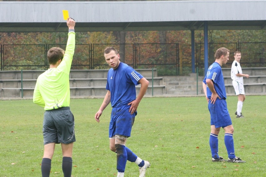 MKS Alwernia - Karpaty Siepraw, 25.10.2008 (IV liga)