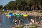 Kryspinów, nasz podkrakowski Bałtyk, przyciąga plażowiczów w upały