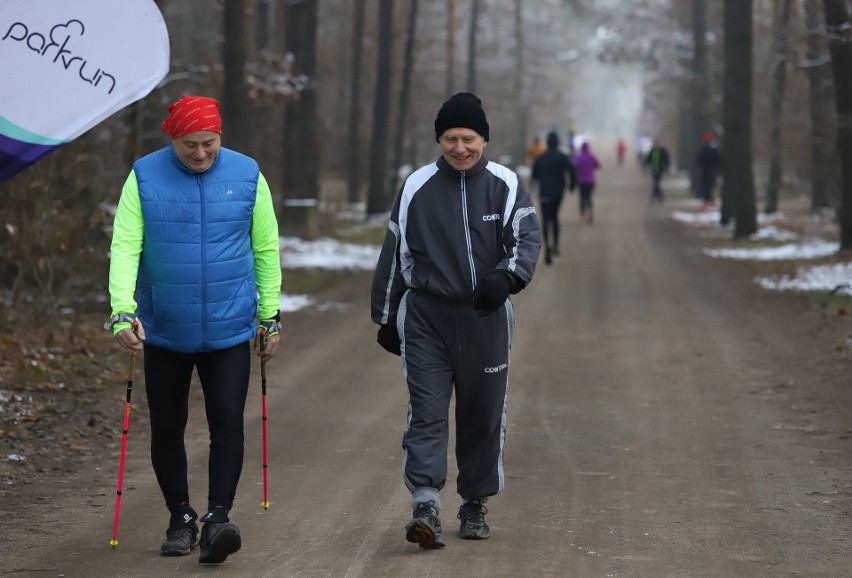 Już po raz 322. toruńscy biegacze spotkali się w lasku Na...