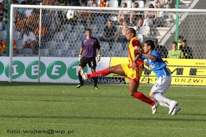 Korona Kielce 0:5 Lech Poznań