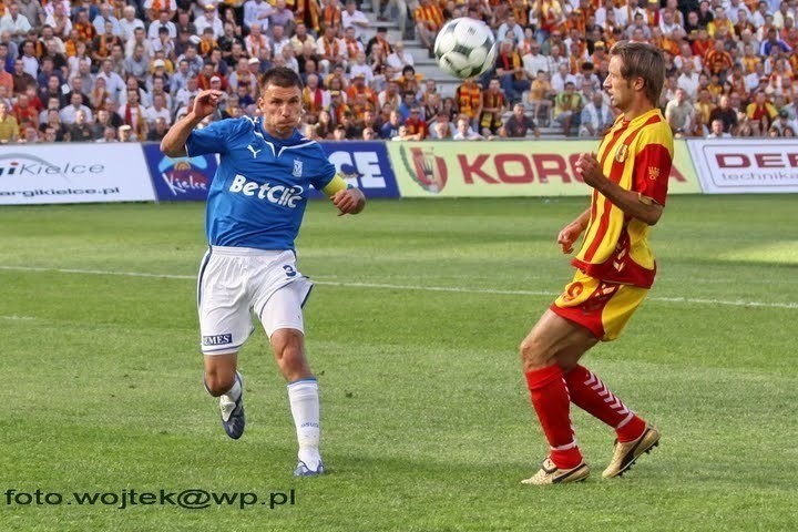 Korona Kielce 0:5 Lech Poznań