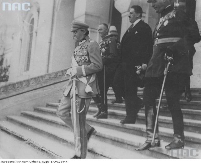 Wizyta Marszałka Polski Józefa Piłsudskiego w Rumunii, 1928 rok