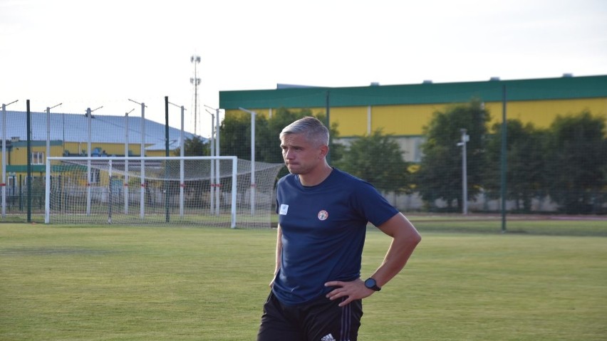 Marcin Sikorski, trener Pilicy