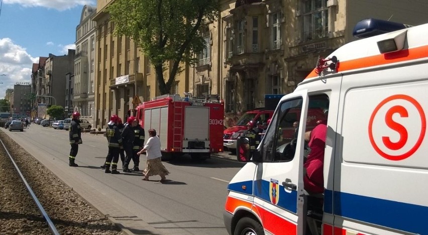 Alarm bombowy w Izbie Skarbowej i Urzędzie Wojewódzkim