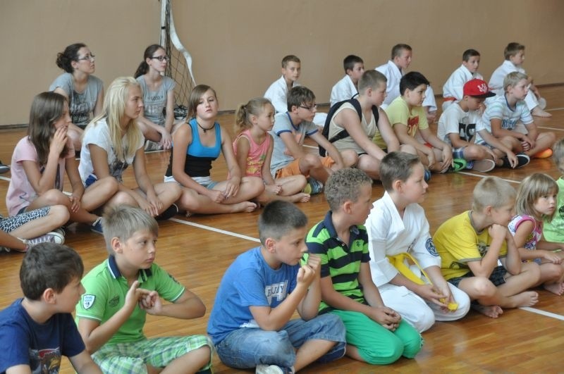 Otwarcie Letniej Akademii Karate w Skarżysku
