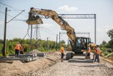 PKP PLK wypłaca pieniądze podwykonawcom Astaldi, pracującym wcześniej przy budowie linii Poznań - Wrocław