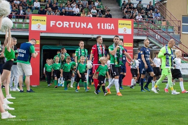 Bełchatowowi służą mecze inauguracyjne